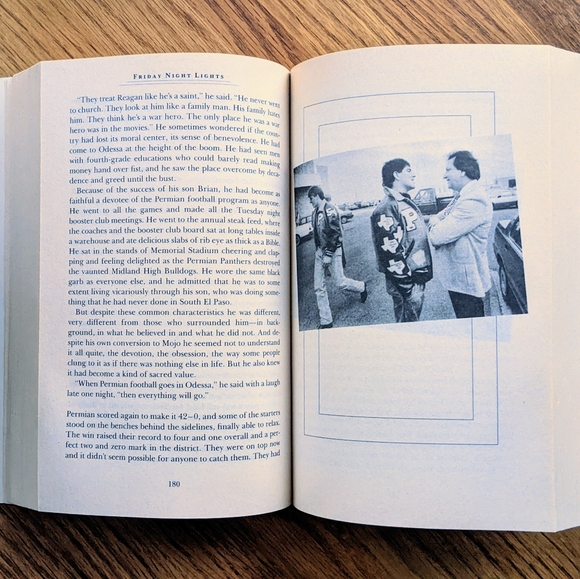 Friday Night Lights: A Town, A Team, And A Dream Book - Picture 5 of 5